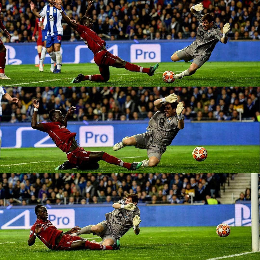 リヴァプールFCさんのインスタグラム写真 - (リヴァプールFCInstagram)「Sadio in the @championsleague... 2️⃣1️⃣ Games 1️⃣4️⃣ Goals 🤩🤩」4月18日 4時59分 - liverpoolfc