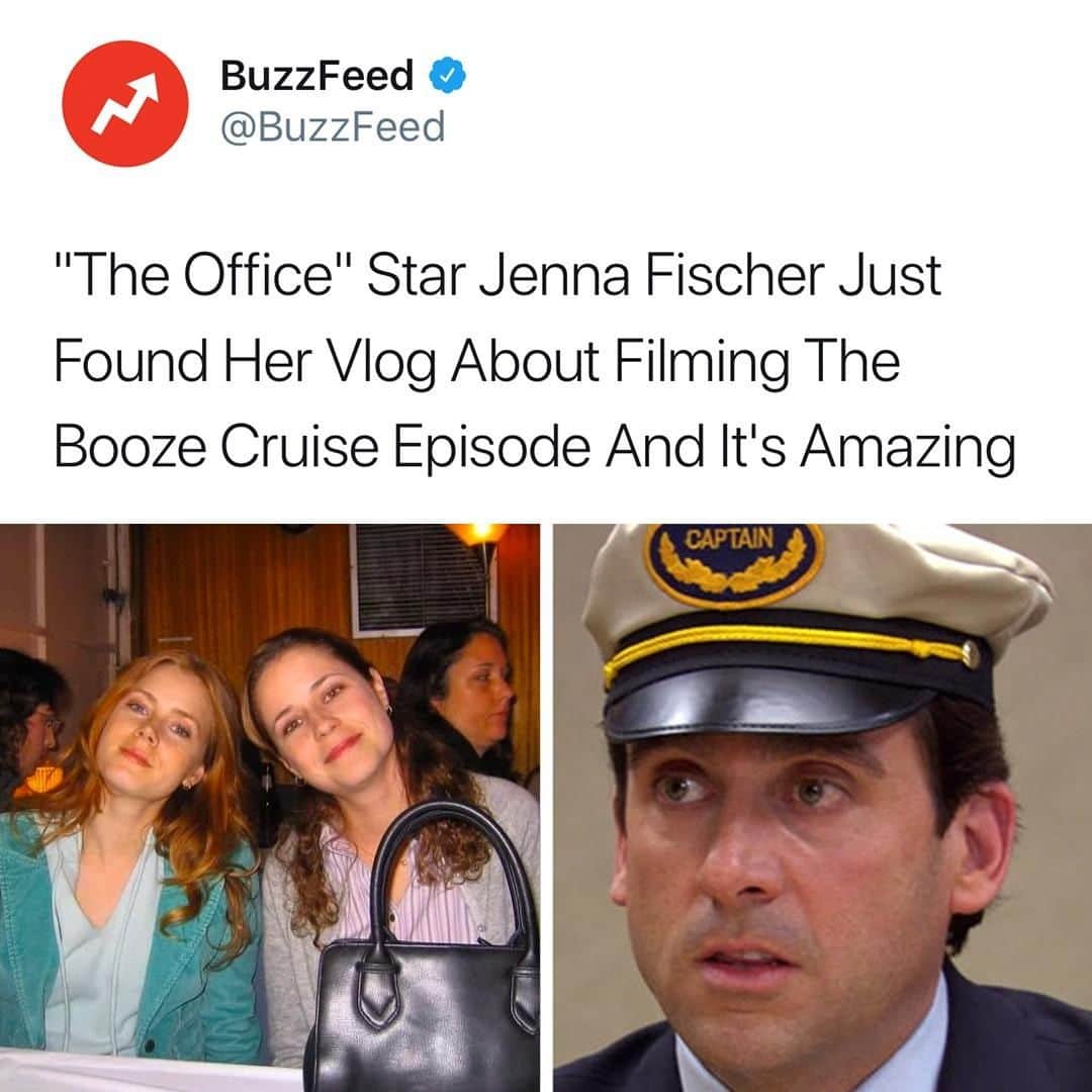 BuzzFeedさんのインスタグラム写真 - (BuzzFeedInstagram)「One of the best episodes of The Office don't @ me 📺 Go behind the scenes and watch the vlog in the link in bio 👀」4月18日 5時00分 - buzzfeed