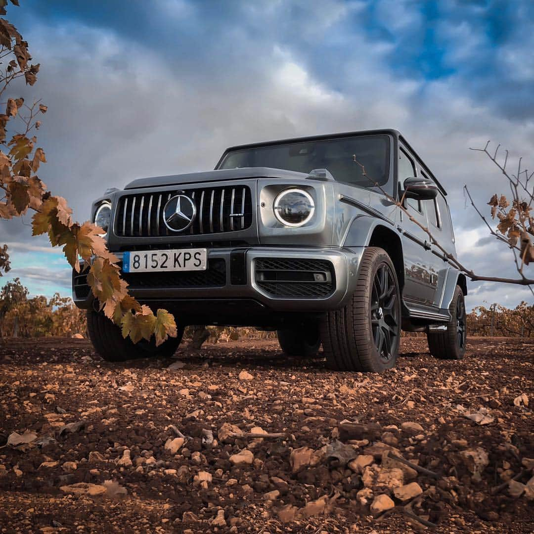 CarsWithoutLimitsさんのインスタグラム写真 - (CarsWithoutLimitsInstagram)「G Power, thoughts on the new G63 💪🏽 Photo @manelori  #carswithoutlimits #mercedesbenz #gclass #g63」4月18日 5時38分 - carswithoutlimits