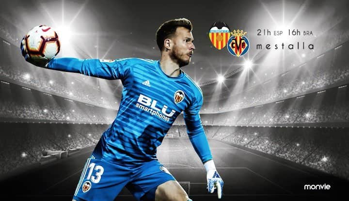 ノルベルト・ムラーラ・ネトのインスタグラム：「Todos juntos mañana! #mestalla #valenciacf」