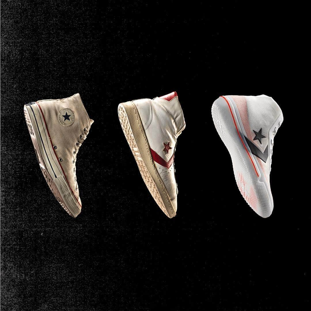 converseさんのインスタグラム写真 - (converseInstagram)「Back to where it all started. Basketball has always been a part of who we are. Today we introduce the new All Star Pro BB, iconic Converse DNA meets the best of @Nike innovation. Back on the court May 2019. Sign up to be notified via link in bio. #ConverseHoops」4月18日 6時00分 - converse