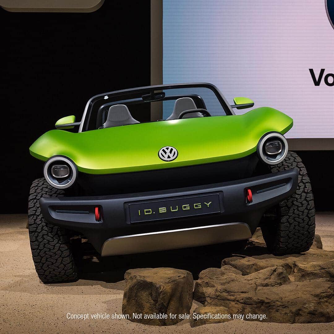 Volkswagen USAさんのインスタグラム写真 - (Volkswagen USAInstagram)「A dune buggy that could go anywhere. #IDBUGGY #NYIAS」4月18日 6時23分 - vw