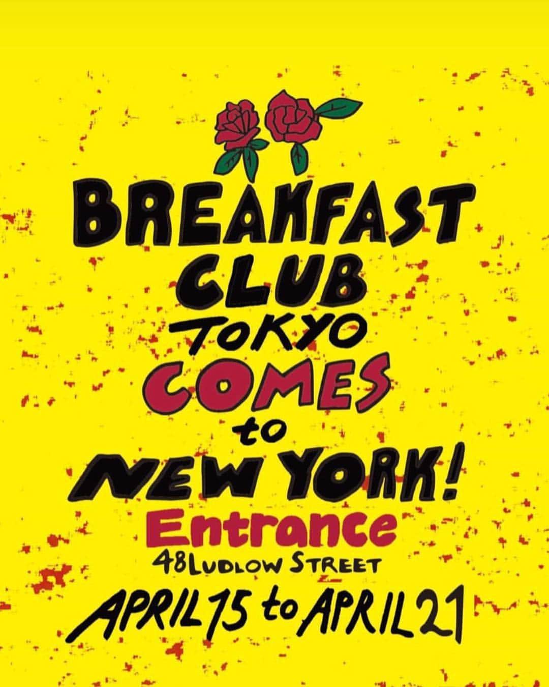 UlalaGirlさんのインスタグラム写真 - (UlalaGirlInstagram)「Hello NY fellas🗽 im back in the city with @breakfastclubtokyo 🌹 I’m having “Ulala’s lounge - Let’s talk about sex-” on Sunday. Pull up with love!!!♥️ ( I mean pull up every night)」4月18日 6時27分 - ulalagirl
