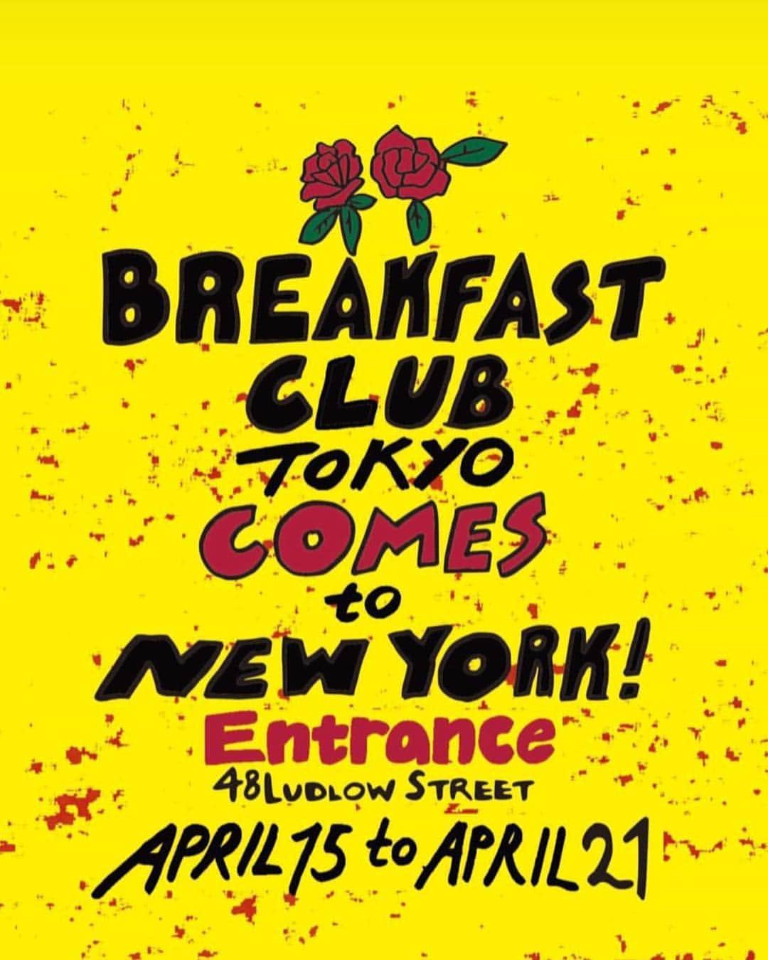 UlalaGirlのインスタグラム：「Hello NY fellas🗽 im back in the city with @breakfastclubtokyo 🌹 I’m having “Ulala’s lounge - Let’s talk about sex-” on Sunday. Pull up with love!!!♥️ ( I mean pull up every night)」