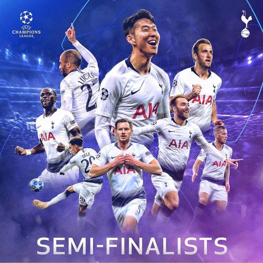 セルジュ・オーリエさんのインスタグラム写真 - (セルジュ・オーリエInstagram)「Wouuuuuuuuuuuuuuuh well Done Guys 🔥🔥🔥🔥🔥🔥🔥🔥🔥🔥🔥🔥🔥🔥🔥🔥🔥🔥🔥 demi-finalists  le rêve continue 😍😍😍 @spursofficial」4月18日 6時35分 - sergeaurier