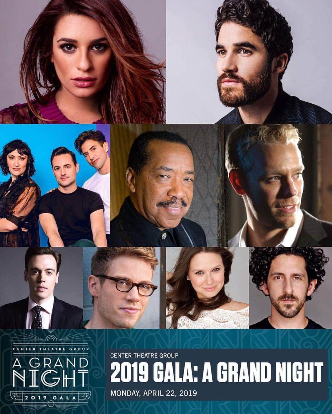 アダム・シャピロのインスタグラム：「Singing with these dudes on Monday. @ctgla」