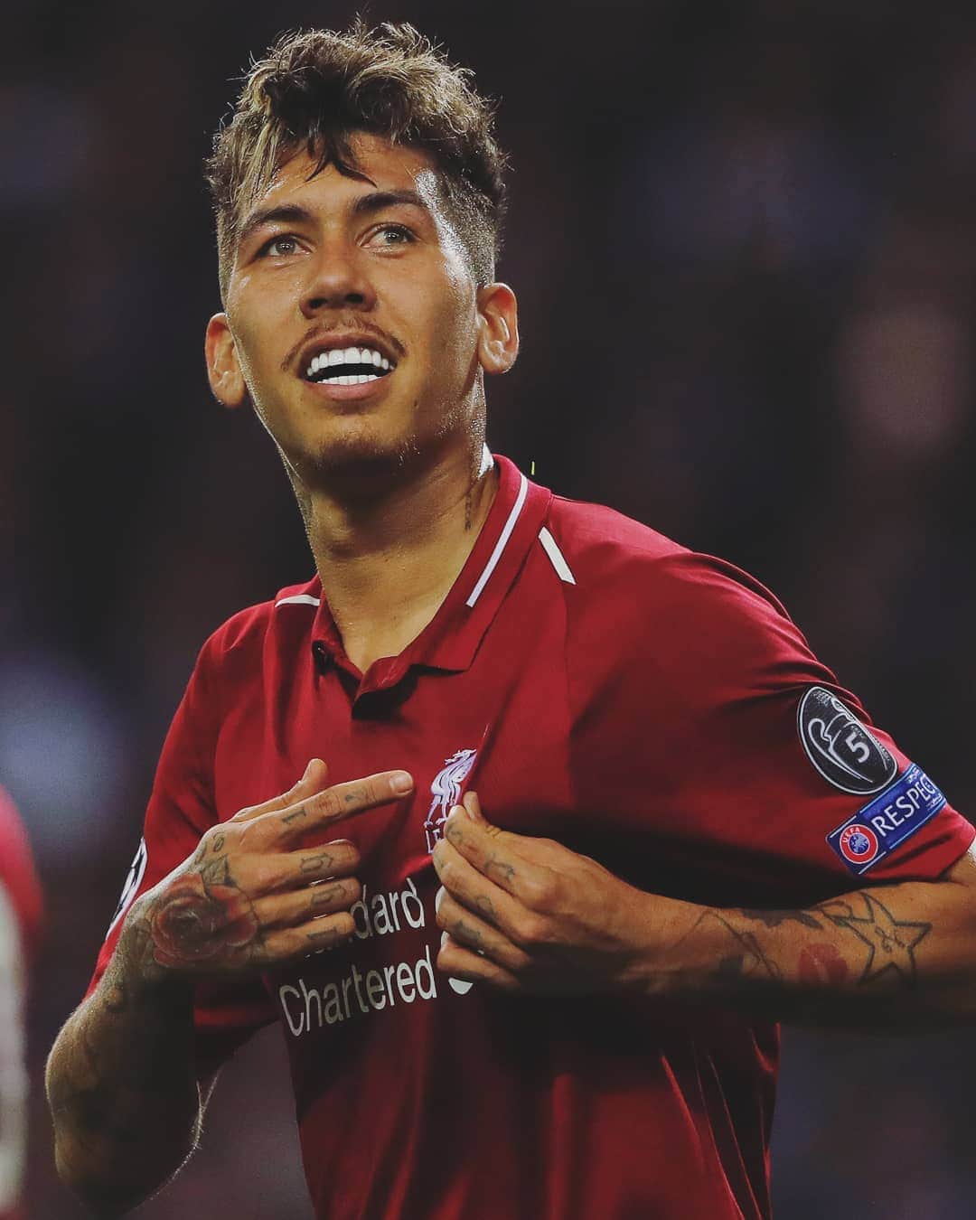 UEFAチャンピオンズリーグさんのインスタグラム写真 - (UEFAチャンピオンズリーグInstagram)「🇧🇷🙌 A Man of the Match performance by @roberto_firmino... And he only played 45 mins! 👊  #UCL」4月18日 6時35分 - championsleague