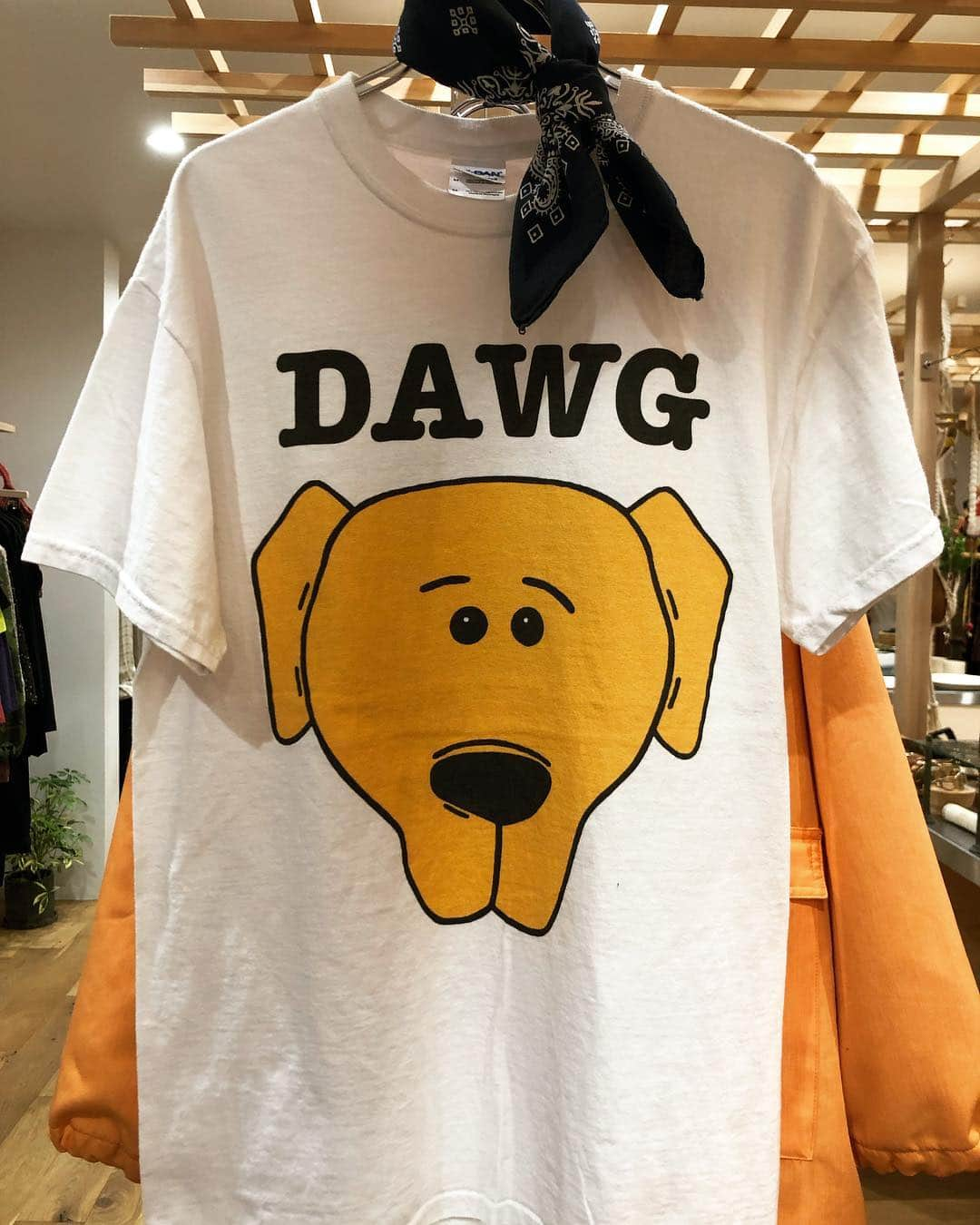 ホリエアツシさんのインスタグラム写真 - (ホリエアツシInstagram)「DAWGは「仲間」っていう意味らしいんだ🐶」4月18日 17時29分 - a.horie