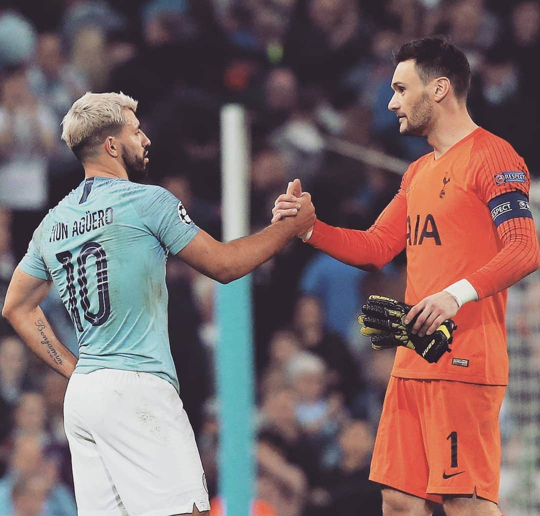 プレミアリーグさんのインスタグラム写真 - (プレミアリーグInstagram)「See you Saturday... #PremierLeague @mancity @spursofficial @10aguerosergiokun @iamhugolloris #PL」4月18日 16時22分 - premierleague