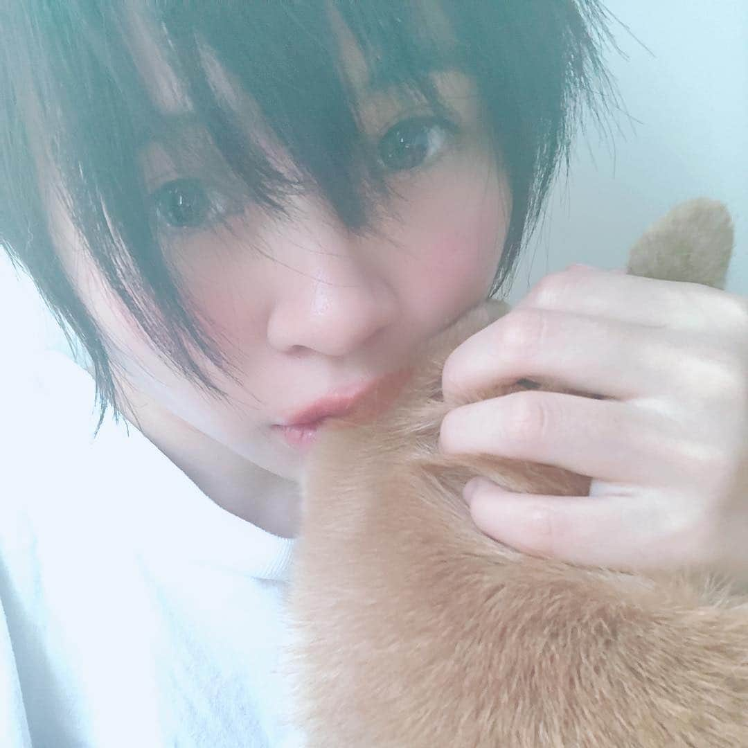 相澤ゆりなさんのインスタグラム写真 - (相澤ゆりなInstagram)「#こいつはおらの #もふもふはわんこ #らぶ」4月18日 16時22分 - aizawayurina