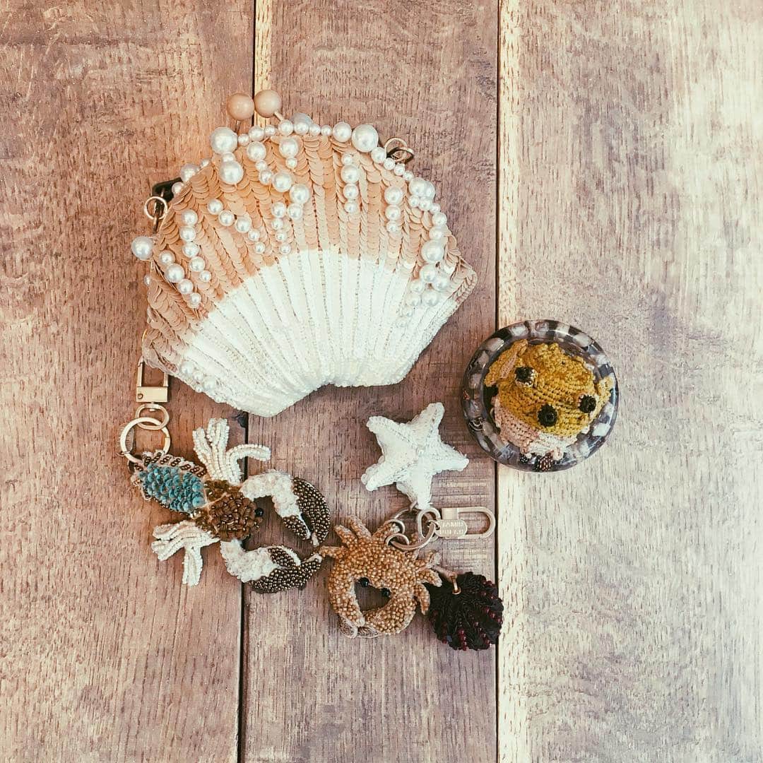 ジャマンピュエッシュのインスタグラム：「Found in a chest of a mermaid 🧜‍♀️ #jaminpuech #fashion #art #style」