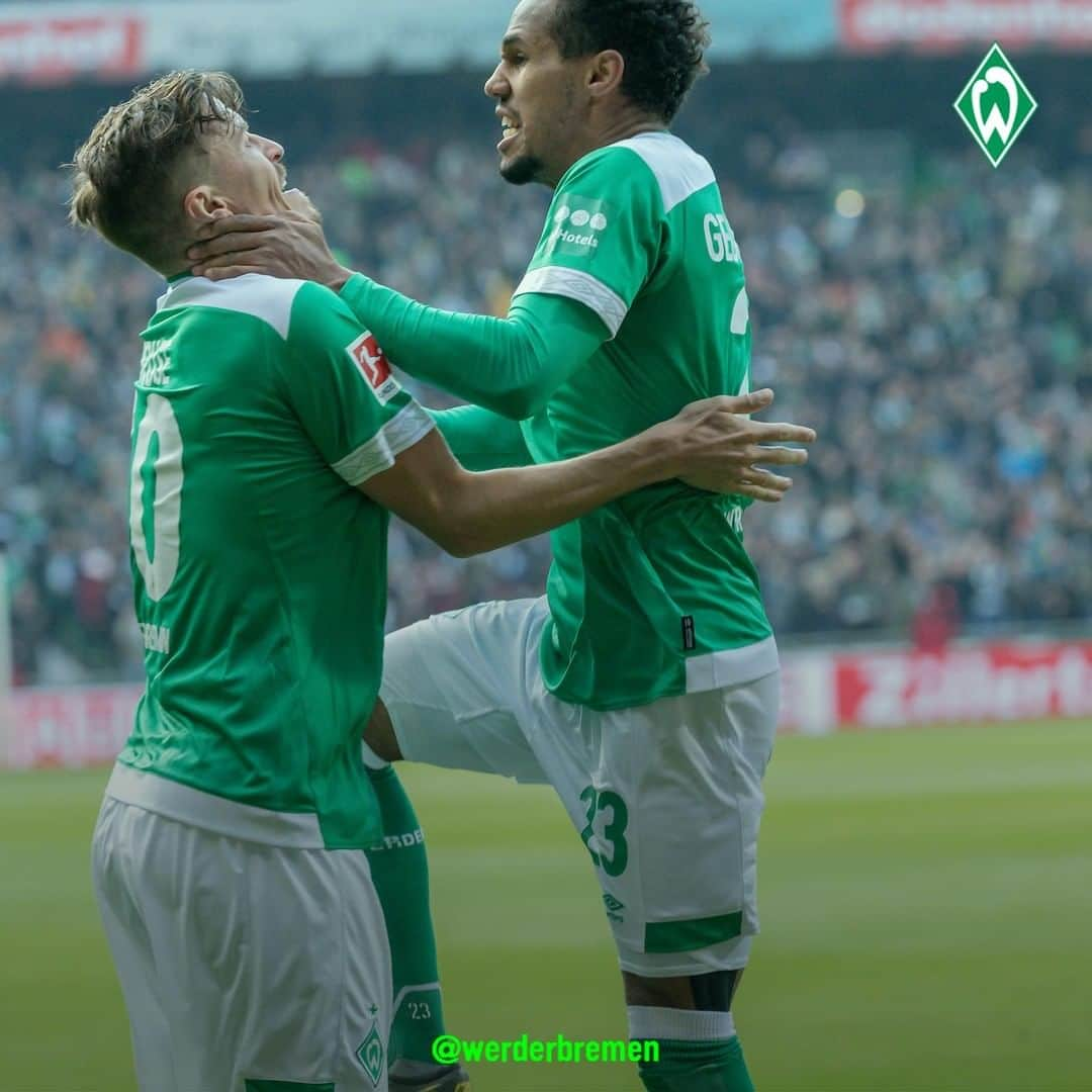 ヴェルダー・ブレーメンさんのインスタグラム写真 - (ヴェルダー・ブレーメンInstagram)「Nur noch zwei Tage bis ⚽ 🔥 ⚽ 🔥 ⚽ _______ #werder #bremen #svw #fcbsvw #Bundesliga #Kruse #Gebreselassie #Auswärtsspiel #nordphoto」4月18日 16時42分 - werderbremen