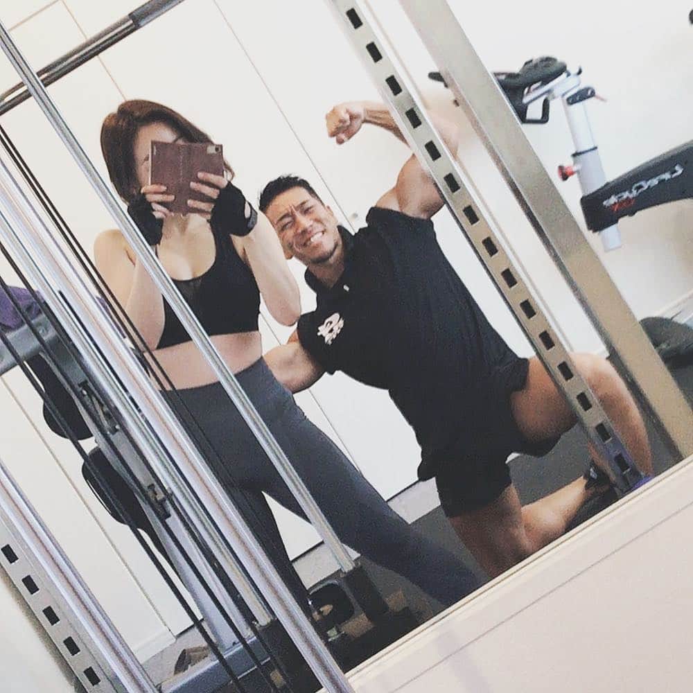 階戸瑠李さんのインスタグラム写真 - (階戸瑠李Instagram)「今日はオフなので @gravity_gym_jp  にてトレーニング。 今日はゆーまトレーナーです💪💪笑顔が素敵です(*˙꒳˙*) いつもより厳しめ笑😳😳😳 みっちり…いじめてきた✊ いつもありがとうございます✨ #gravitygym #パーソナルトレーニング #筋トレ女子」4月18日 16時39分 - ruriponta