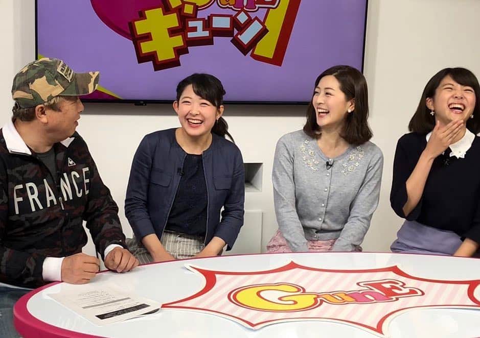中村秀香のインスタグラム：「今週の #ギューン は…  明日から全国公開の 映画「キングダム」応援企画🌟  今回のテーマは兄弟です！ 諸國アナ・黒木アナには兄弟がいるのですが、 私は一人っ子なので もしも兄弟がいたら…と、 想像を膨らませながらお話させて頂きました😊 ぜひご覧ください！ ‪」