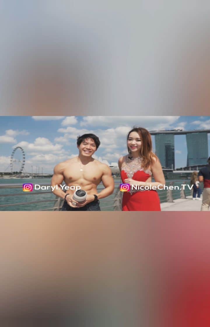 Nicole Chenのインスタグラム：「Clothes by @covetella  with @daryl.yeap  @sonysingapore #travel #blog #vlog #vlogger #singapore #sony #sonylens」