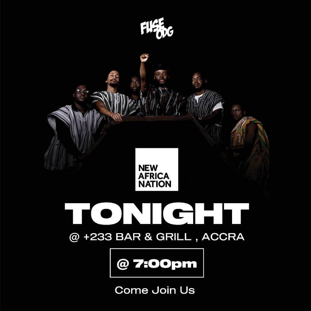 Fuse ODGさんのインスタグラム写真 - (Fuse ODGInstagram)「TONIGHT TONIGHT TONIGHT 🇬🇭 Album Launch | Live Perfomance  Hosted by @simply_KOD and @Cookietee_gh  #NewAfricaNation」4月18日 16時49分 - fuseodg