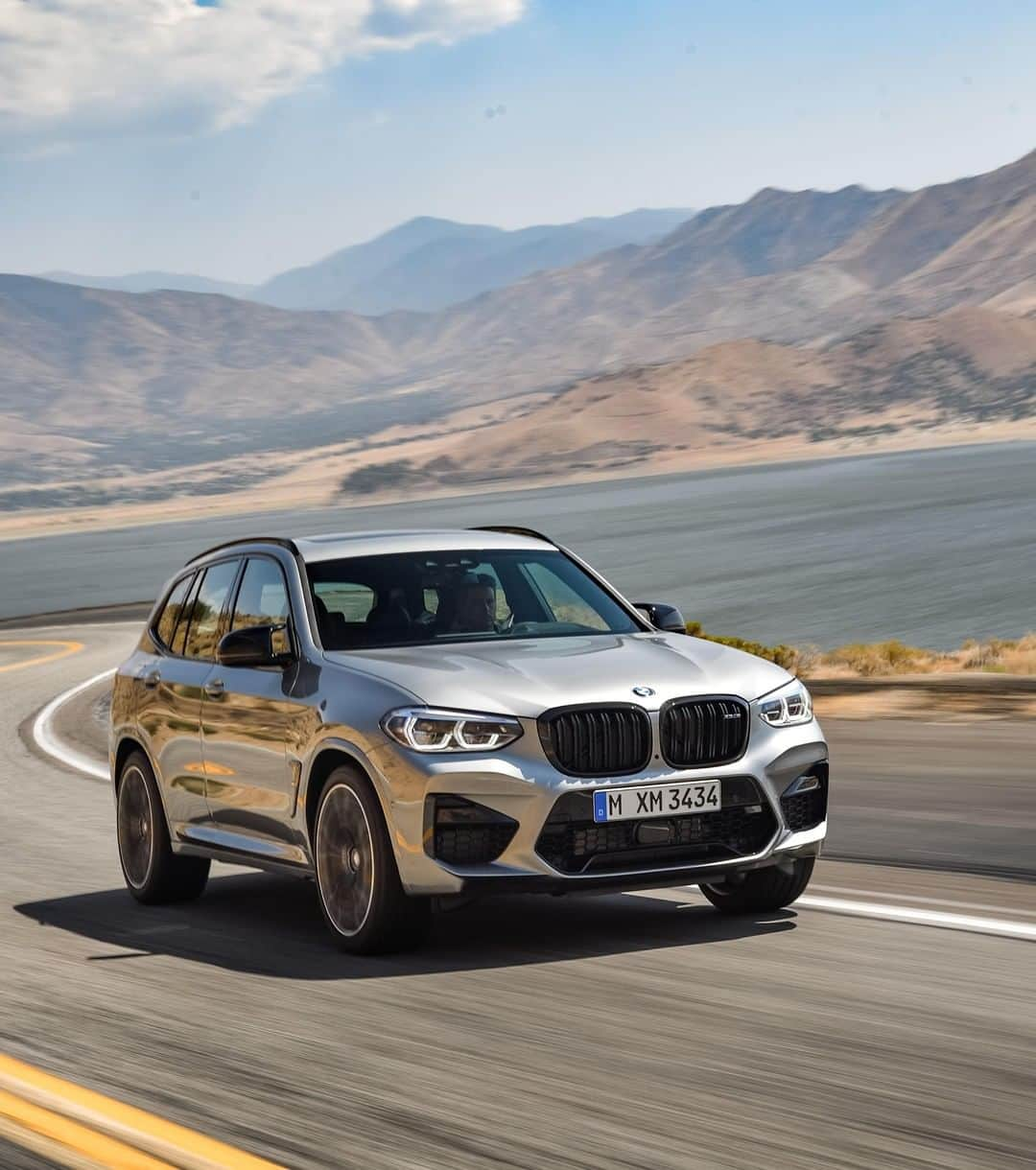 BMWさんのインスタグラム写真 - (BMWInstagram)「Face all the great adventures you can have with the BMW X3 M. The first-ever BMW X3 M. #BMW #X3M #BMWM __ BMW X3 M: Fuel consumption in l/100 km (combined): 10.5. CO2 emissions in g/km (combined): 239. The values of fuel consumptions, CO2 emissions and energy consumptions shown were determined according to the European Regulation (EC) 715/2007 in the version applicable at the time of type approval. The figures refer to a vehicle with basic configuration in Germany and the range shown considers optional equipment and the different size of wheels and tires available on the selected model. The values of the vehicles are already based on the new WLTP regulation and are translated back into NEDC-equivalent values in order to ensure the comparison between the vehicles. [With respect to these vehicles, for vehicle related taxes or other duties based (at least inter alia) on CO2-emissions the CO2 values may differ to the values stated here.] The CO2 efficiency specifications are determined according to Directive 1999/94/EC and the European Regulation in its current version applicable. The values shown are based on the fuel consumption, CO2 values and energy consumptions according to the NEDC cycle for the classification. For further information about the official fuel consumption and the specific CO2 emission of new passenger cars can be taken out of the „handbook of fuel consumption, the CO2 emission and power consumption of new passenger cars“, which is available at all selling points and at  http://www.dat.de/angebote/verlagsprodukte/leitfaden-kraftstoffverbrauch.html.」4月18日 17時00分 - bmw