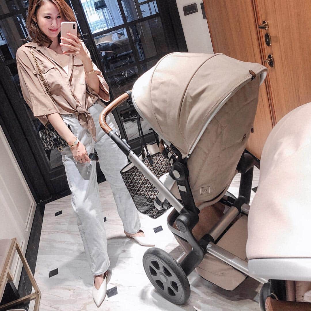 Lilian莉安さんのインスタグラム写真 - (Lilian莉安Instagram)「出門採買副食品食材🥦🥕🍠👩🏻‍🍳 OOTD All by⋯ @dazzlingdazzlin  #ootd #whatiwore #dazzlingdazzlin #springlook」4月18日 16時52分 - itslilian1002