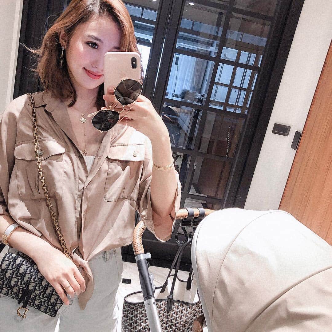 Lilian莉安さんのインスタグラム写真 - (Lilian莉安Instagram)「出門採買副食品食材🥦🥕🍠👩🏻‍🍳 OOTD All by⋯ @dazzlingdazzlin  #ootd #whatiwore #dazzlingdazzlin #springlook」4月18日 16時52分 - itslilian1002