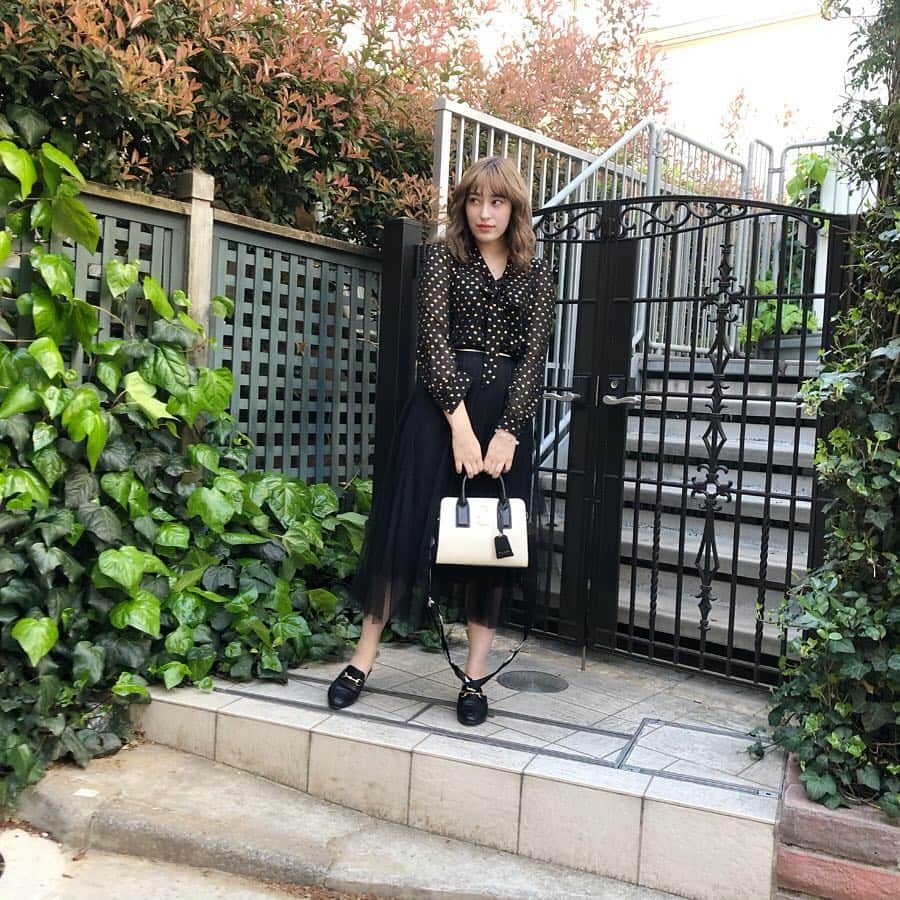 平田梨奈さんのインスタグラム写真 - (平田梨奈Instagram)「My Fashion 🔆 #hirafashion  トップスは @pinkgenic_tokyo  あとは全部🇰🇷で買ったアイテム❤️」4月18日 17時14分 - hirari_official
