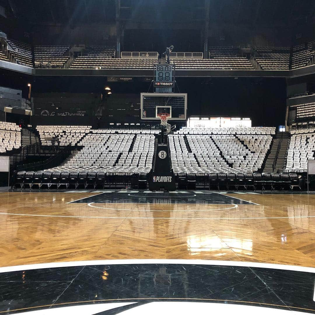 Brooklyn Netsさんのインスタグラム写真 - (Brooklyn NetsInstagram)「We’re ready for you, Brooklyn. #WeGoHard」4月18日 8時30分 - brooklynnets