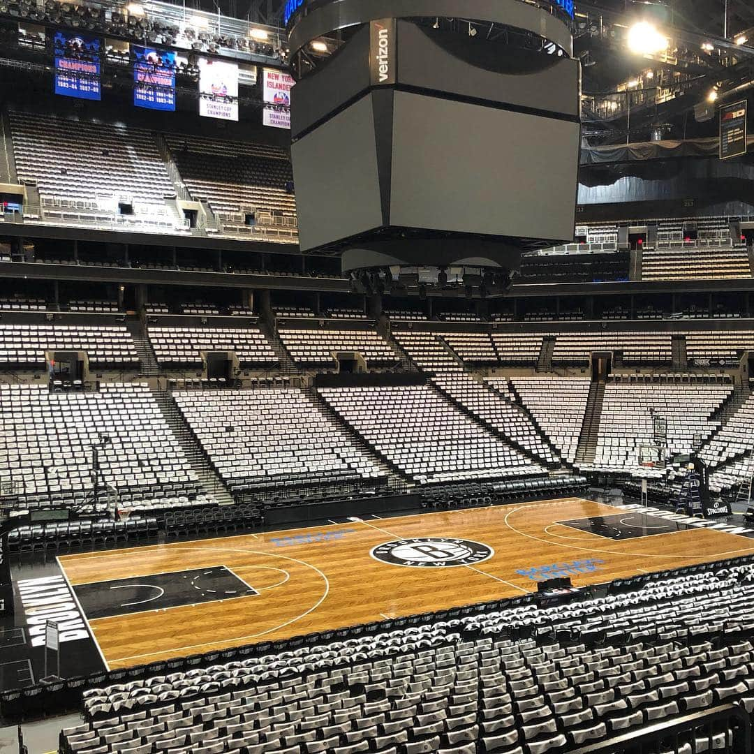 Brooklyn Netsさんのインスタグラム写真 - (Brooklyn NetsInstagram)「We’re ready for you, Brooklyn. #WeGoHard」4月18日 8時30分 - brooklynnets