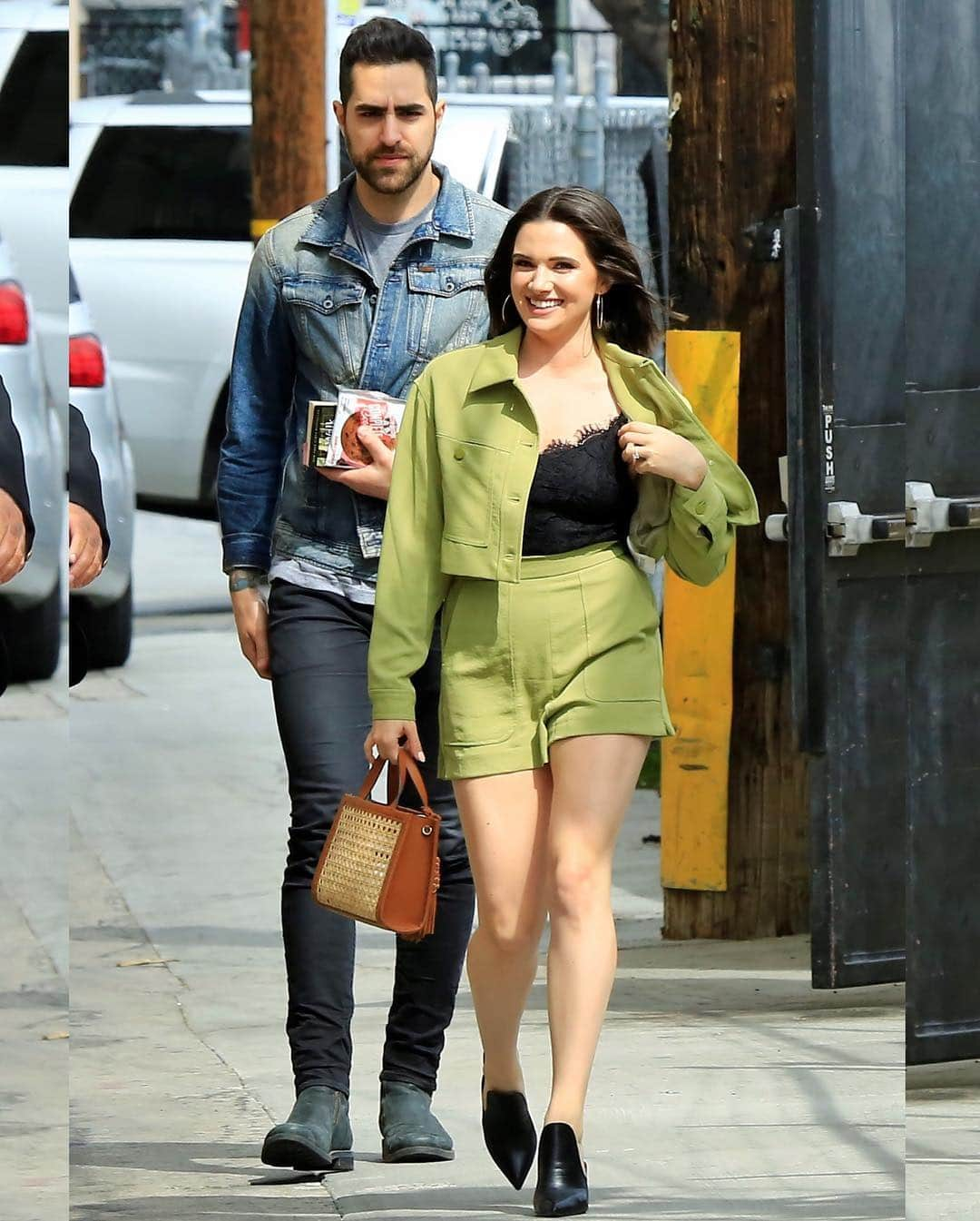 Just Jaredさんのインスタグラム写真 - (Just JaredInstagram)「@theboldtypetv’s @thekatiestevens is all smiles for her @jimmykimmellive appearance! Head to JustJared.com to hear what she had to say about her engagement to Paul DiGiovanni, her bachelorette party and bridal shower, and more. #KatieStevens #TheBoldType #JimmyKimmel #JimmyKimmelLive #PaulDiGiovanni Photos: @abcnetwork/Randy Holmes, WENN」4月18日 8時41分 - justjared