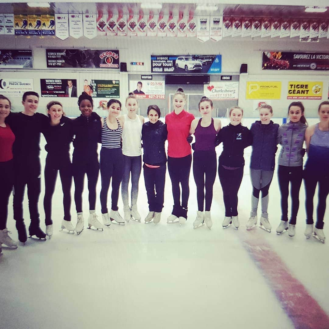 メーガン・デュアメルさんのインスタグラム写真 - (メーガン・デュアメルInstagram)「Thank you to @cpabpt for having me the past 2 days! I worked with the skating club and their Sport Etudes (Sport Study) program on the ice and off the ice ⛸🤸‍♀️ #figureskating #coachlife #seminar #nextgeneration #creatingchampions #Beauport #Quebec」4月18日 8時54分 - meaganduhamel