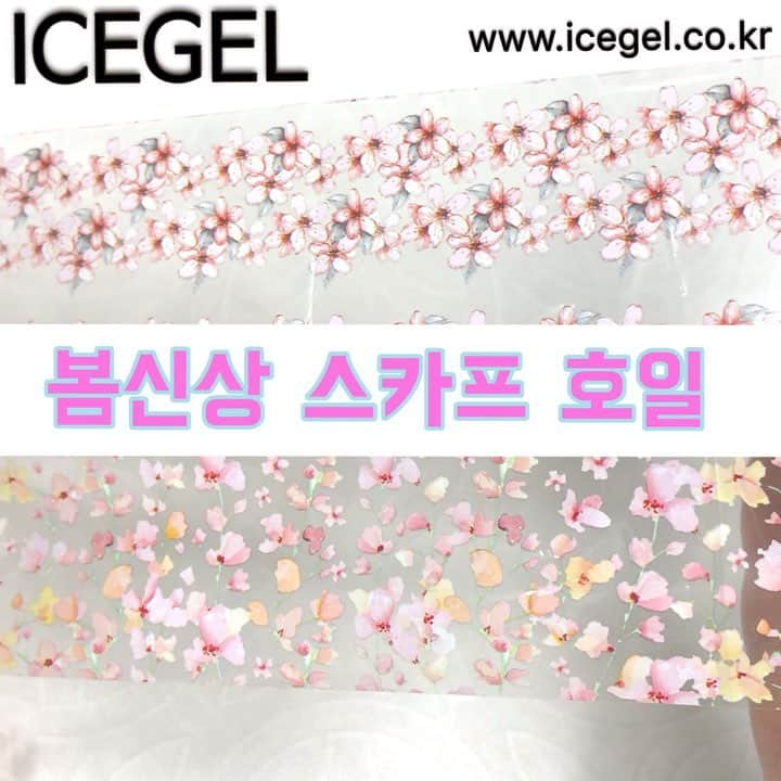 Icegel Nailのインスタグラム