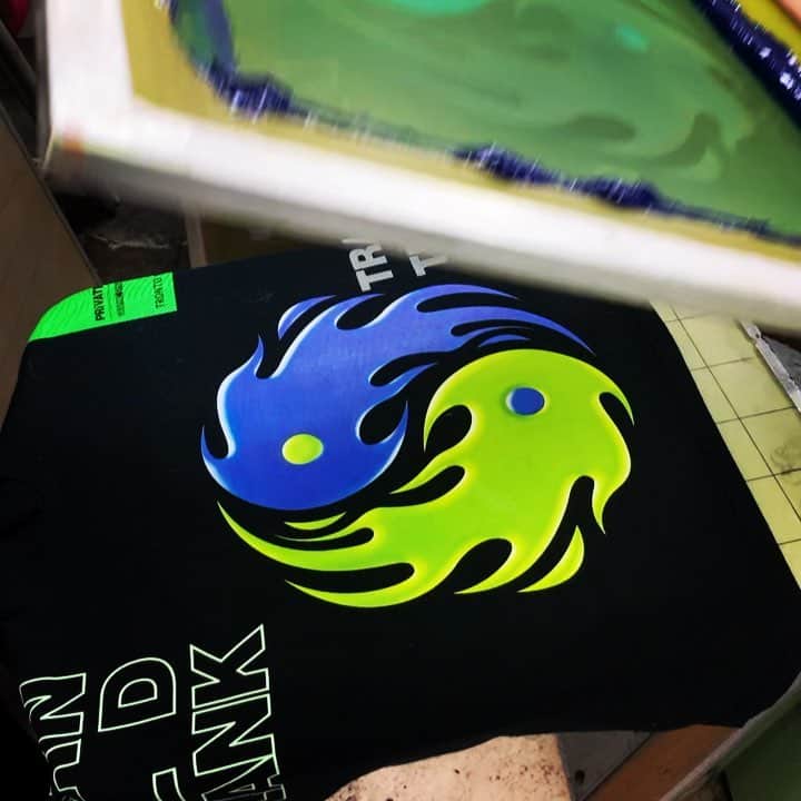 DJ DARUMAのインスタグラム：「🔥🏠 Test print」