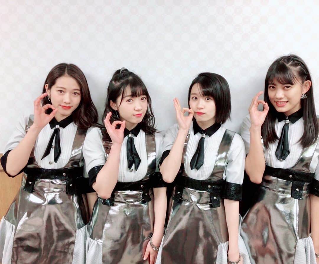 のインスタグラム：「あす4月19日(金) #注目エンタメ  #ハロープロジェクト の 9人組アイドル #つばきファクトリー  #山岸理子 さん #谷本安美 さん #岸本ゆめの さん #浅倉樹々 さんの 4人がコメント出演  来月はライブツアーで道内に 18日(土)帯広 MEGA STONE 19日(日)札幌 cube garden にやってきますよ  北海道出身 #あんみぃ さんが 🍣🦀🍛🍜故郷で食べたいものとは⁉  #ハロプロ  #htb #イチモニ」