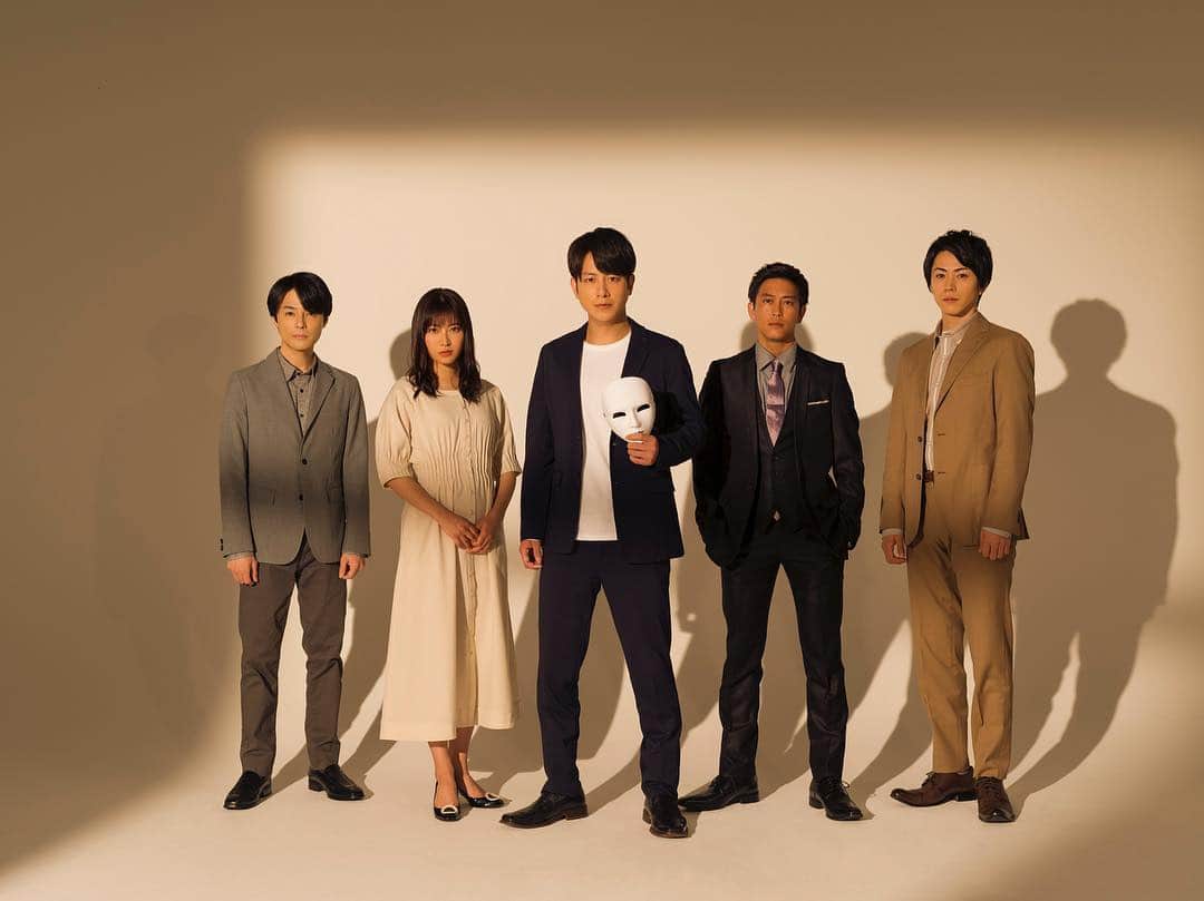 瀧本美織のインスタグラム：「👀 オトナの土ドラ #仮面同窓会  2019年6月1日(土)スタート 毎週土曜23:40～  #ドラマ#溝端淳平#瀧本美織#佐野岳#木村了#廣瀬智紀」