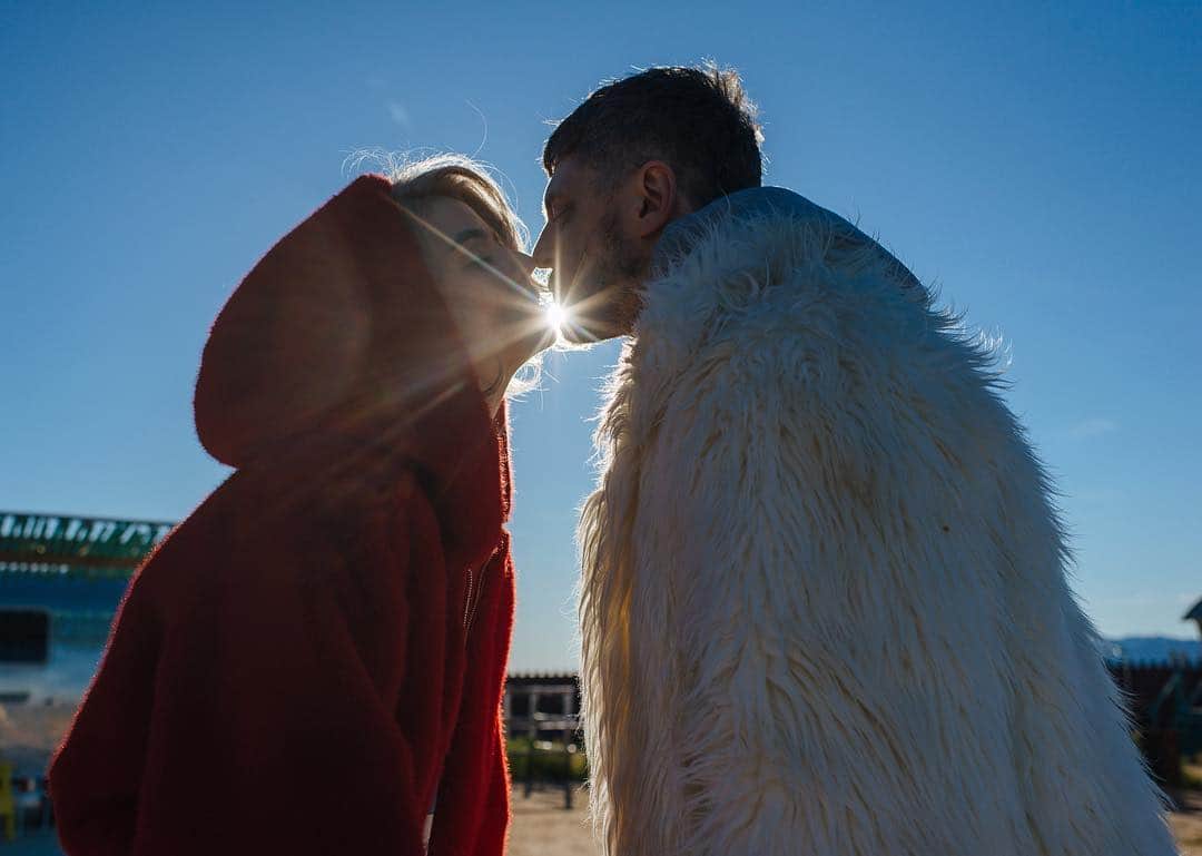 のインスタグラム：「my love ❤️ @jeremyburke | taken by @nosirromdivad」