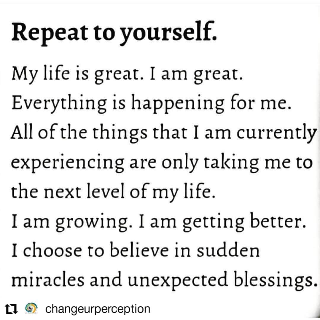 のインスタグラム：「Trying 🙌 #Repost @changeurperception • • • • • • Repeat often...👉🏽 @alchemichealing」