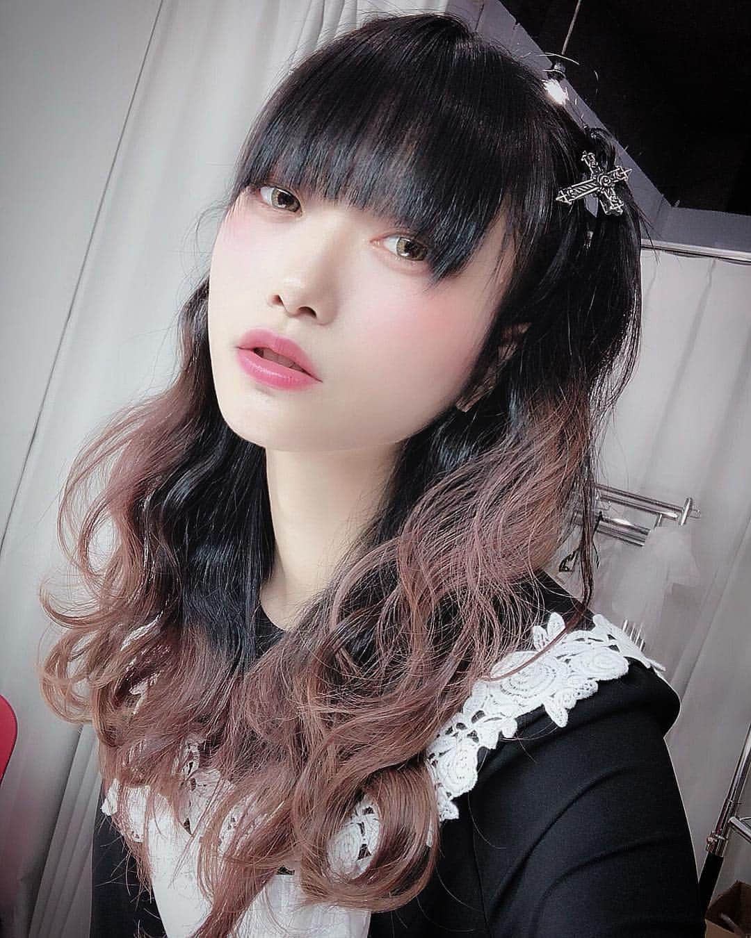 阿知波妃皇さんのインスタグラム写真 阿知波妃皇instagram 撮影で可愛い衣装着ましたね メイクはなみっきー Gothic 4月18日 11時分 Achinami