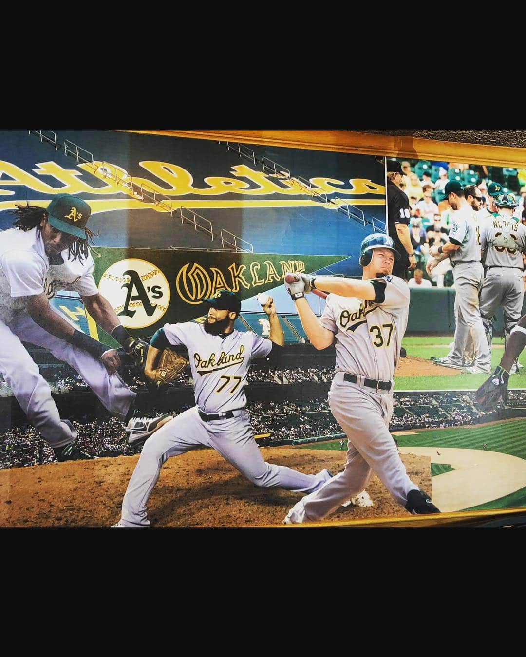 のインスタグラム：「👁👃🏼👁⚾️⚾️」