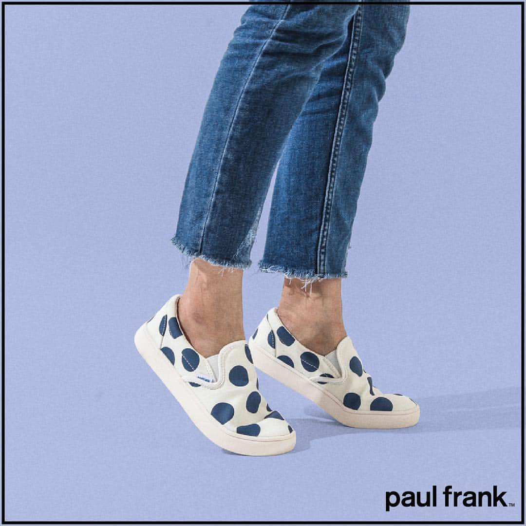 ポールフランクさんのインスタグラム写真 - (ポールフランクInstagram)「Paul Frank's latest and greatest Slip On from our friends @paulfrankid #PaulFrank #PaulFrankID」4月18日 11時39分 - paulfrankpix