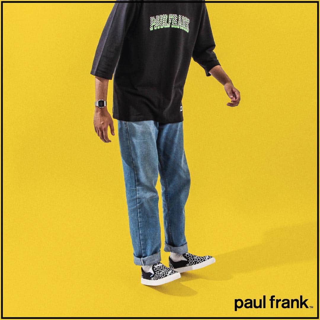 ポールフランクさんのインスタグラム写真 - (ポールフランクInstagram)「Paul Frank's latest and greatest Slip On from our friends @paulfrankid #PaulFrank #PaulFrankID」4月18日 11時39分 - paulfrankpix