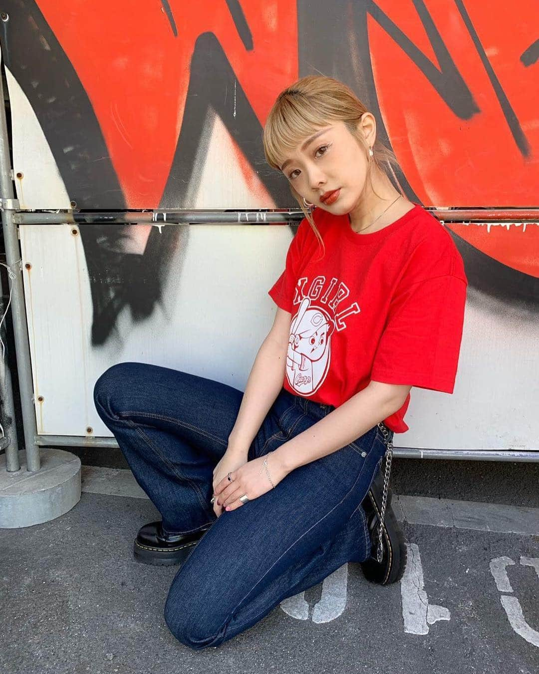 XGIRL_ootdのインスタグラム