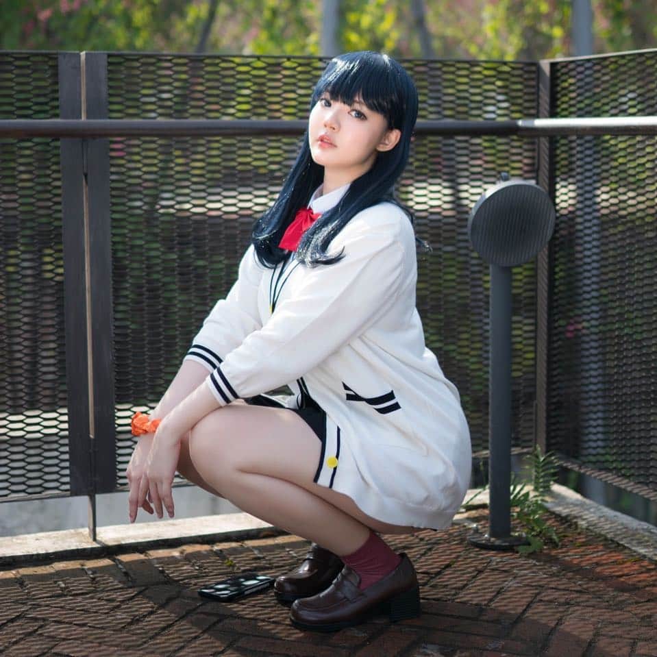 YingTzeさんのインスタグラム写真 - (YingTzeInstagram)「Rikka Takarada , SSSS.Gridman. ❤️ Preview from yesterday’s morning photoshoot ! _ It’s been awhile since I did an outdoor photoshoot because I’m not able to wake up in the morning due to my Streaming Schedule . 😂 I had only 3 hours sleep for this but I like the photos very much ~ natural light feels good ! Rikka will be reward for Tier 10 in Patreon for May . ❤️ ▶️ www.patreon.com/yingtze _ Tonight streaming PUBG Mobile at 9pm (GMT+8). Trying new zombie mode. See you later at my Facebook Page ! _ 📸 @17.ambition  #blessed #ssssgridmancosplay #rikkatakaradacosplay #ssssgridman #rikkatakarada #schoolgirl」4月18日 12時59分 - yingtze