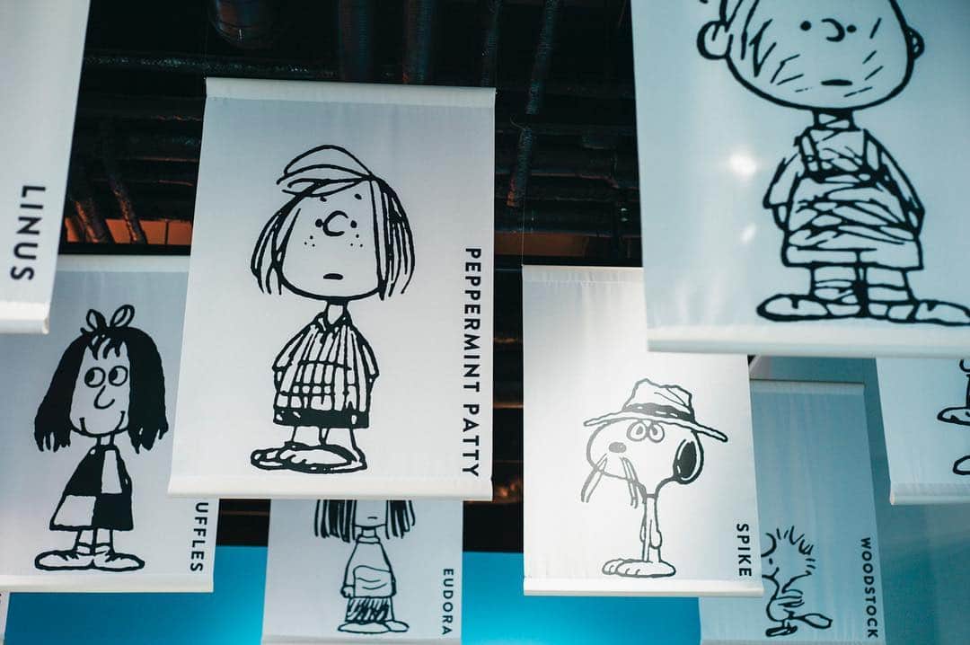 SNOOPY MUSEUM TOKYOのインスタグラム：「#スヌーピーミュージアム展  #thebestofpeanuts #snoopymuseumtokyo #schulzmuseum #snoopy #スヌーピーミュージアム #スヌーピー」