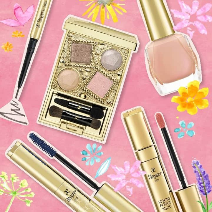 Elégance cosmeticsのインスタグラム