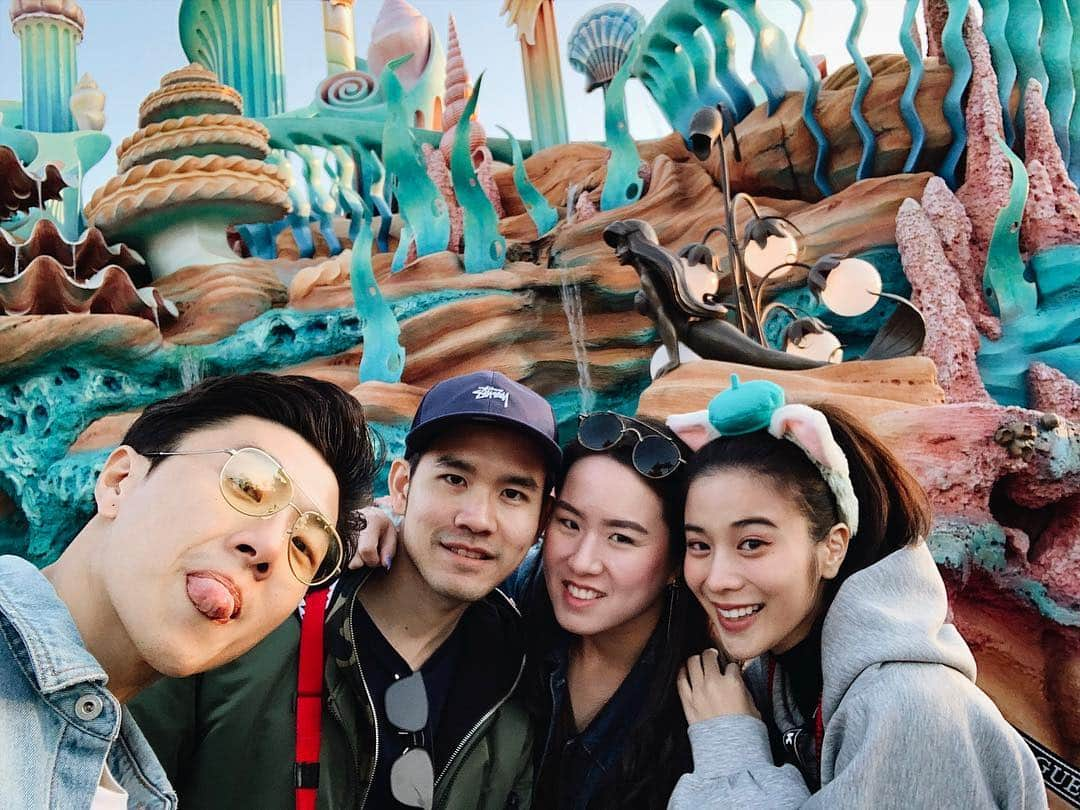 Supassaraさんのインスタグラム写真 - (SupassaraInstagram)「💜🐠 One of the best trip I’ve ever had! 💘🧡🎠🎢 #เซนไดxโตเกียวอย่าทำให้เสียวแล้วเลี้ยวหลบได้หม๊าย #เซนไดxโตเกียวเดินทริปเดียวแสนกว่าก้าว」4月18日 13時10分 - supassra_sp