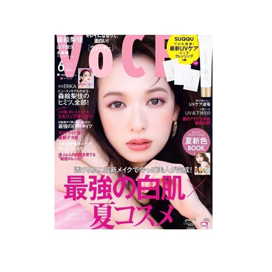 イガリシノブさんのインスタグラム写真 - (イガリシノブInstagram)「@vocemagazine  @official_mori_erika  カバー！💕」4月18日 13時18分 - igari_shinobu