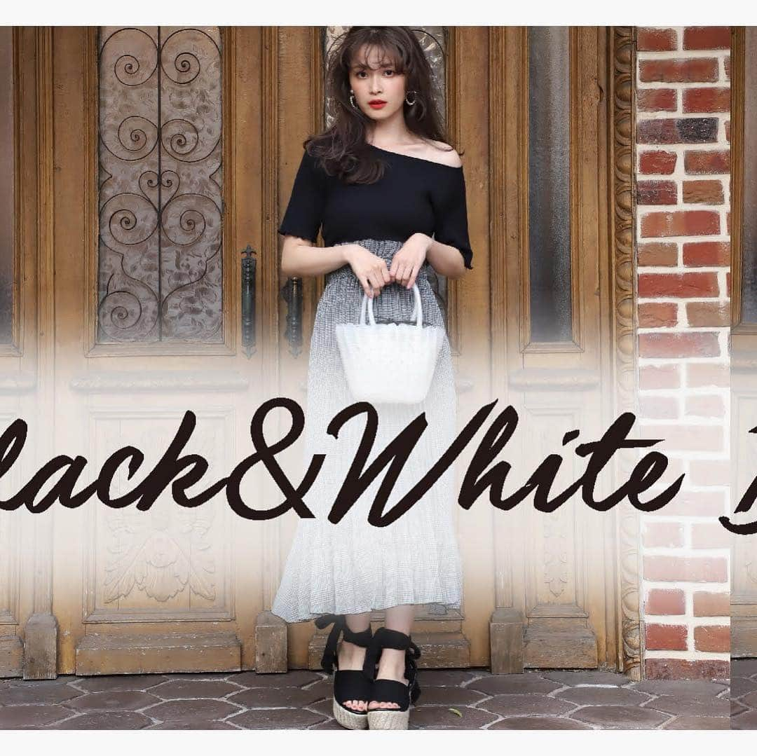 one after another NICECLAUPさんのインスタグラム写真 - (one after another NICECLAUPInstagram)「ㅤㅤㅤㅤㅤㅤㅤㅤㅤㅤㅤㅤㅤ  ㅤㅤㅤㅤㅤㅤㅤㅤㅤㅤㅤㅤㅤ 【 white&black Dress collection 】 ㅤㅤㅤㅤㅤㅤㅤㅤㅤㅤㅤㅤㅤ ㅤㅤㅤㅤㅤㅤㅤㅤㅤㅤㅤㅤㅤ 【店頭・WEB  STOREで受注会開催中❤︎】 little black Dress  ㅤㅤㅤㅤㅤㅤㅤㅤㅤㅤㅤㅤㅤ  詳細は﻿﻿﻿﻿﻿ 公式通販サイトにて公開☺︎﻿﻿﻿﻿﻿﻿﻿ ㅤㅤㅤㅤㅤㅤㅤㅤㅤㅤㅤㅤㅤ﻿﻿﻿﻿﻿﻿﻿﻿﻿ ﻿﻿﻿﻿﻿﻿﻿﻿﻿﻿﻿﻿﻿﻿ ㅤㅤㅤㅤㅤㅤㅤㅤㅤㅤㅤㅤㅤ﻿﻿﻿﻿﻿﻿﻿﻿﻿﻿﻿ プロフィール欄のURLから❤︎﻿﻿﻿﻿﻿﻿﻿﻿﻿﻿﻿﻿﻿﻿﻿﻿﻿﻿﻿ @niceclaup_official_﻿﻿﻿﻿﻿﻿﻿﻿﻿﻿﻿﻿﻿ ㅤㅤㅤㅤㅤㅤㅤㅤㅤㅤㅤㅤㅤ﻿﻿﻿﻿﻿﻿﻿﻿﻿﻿﻿﻿﻿ ﻿﻿ㅤㅤㅤㅤㅤㅤㅤㅤㅤㅤㅤㅤㅤ﻿﻿﻿﻿﻿﻿﻿﻿﻿﻿﻿ ﻿﻿﻿﻿﻿﻿﻿﻿﻿﻿﻿ #niceclaup #niceclaup_ootd #niceclaup_2019ss #ootd #2019ss #fashion ﻿#ONEPIECE #ワンピース #ナイスクラップのpremiumorder  ㅤㅤㅤㅤㅤㅤㅤㅤㅤㅤㅤㅤㅤ」4月18日 13時19分 - niceclaup_official_