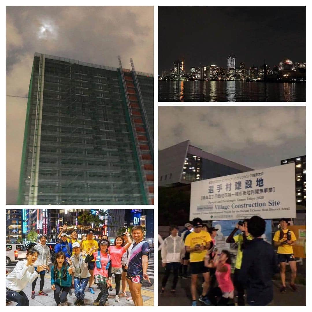 run+さんのインスタグラム写真 - (run+Instagram)「#カラダ大学ランニング部［鯛夜景シーサイドランニング］に参加させて頂きました！  花粉も収まり走るのに最高の季節、会話が溢れてくるラン友の皆さん、さらにおいしーたい焼きと、THE・TOKYOなキラキラ夜景、そしてそれをサポートする素晴らしいカラダ大学ランニングのスタッフ！と走らずにはいられないラン♪ ・  それに何より、やっと、治った声！ ひっさびさに皆さんと話しながら走れるのが嬉しくて♪ 始めまして、のラン友さんに出会えたことにもルンルン♪  本当にこの一ヵ月、息をすることさえ苦しかった😭 治ったと思えた昨日4/17から、きっかけとなった胃カメラ（会社の健康診断）の3/18を遡ったらなんとちょうど一ヵ月！ だからこそ、改めて #走れることに感謝 を体で実感。 ・ 日比谷ミッドタウン→たい焼き［神田達磨］→豊洲ぐるり公園→汐留→を回ってぐるっと12.10㎞  楽しくて、気持ちよくて、最高のカラダ大学、鯛夜景シーサイドランニング！！ @tajee_nomyathlete たじーさん、来月以降も楽しみにしています♪安定のナイスナビ最高ですー✨ @h_h.ii “山の神”じゃなくて“山の天使”じゃなくて #山の妖精 でした🤣 UTMFのこと、補給のこと、教えて下さいねー！ @ohashitoru 箱根の疲れ早く癒えますように♪ @mmfuna マキさん、昨日も何にも相談してないのに通じ合ってた🎀凄すぎるー😍 またパークヨガやランに絶好の季節ですね、またゆるっとやりましょー🧘‍♀️🏃‍♀️✨ @ozacchi6 また色々お話聞かせて下さいねー！！ ・ #カラダ大学 ・ #街ラン #街RUN #ゆるラン #ランニング #マラソン #ラン #RUN #RUNNING #RUNNER #cityrun #Runday #街ランの楽しみ方 #RunLovesLife #TOKYO #築地 #豊洲」4月18日 13時30分 - runplus