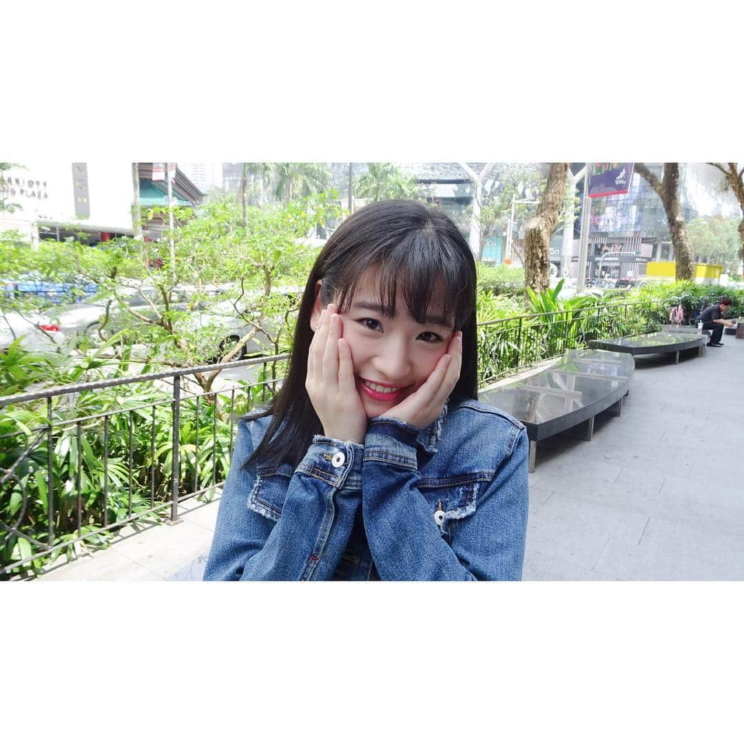 仲川遥香さんのインスタグラム写真 - (仲川遥香Instagram)「You smile, I melt....🥰 #indonesia #jakarta #japan #ジャカルタ生活 #インドネシアライフ #ジャカルタ在住 #7年目 #仲川遥香  #weekday #Thursday #木曜日 #smile #ハッピー #harukanakagawa」4月18日 13時46分 - haruuuu_chan