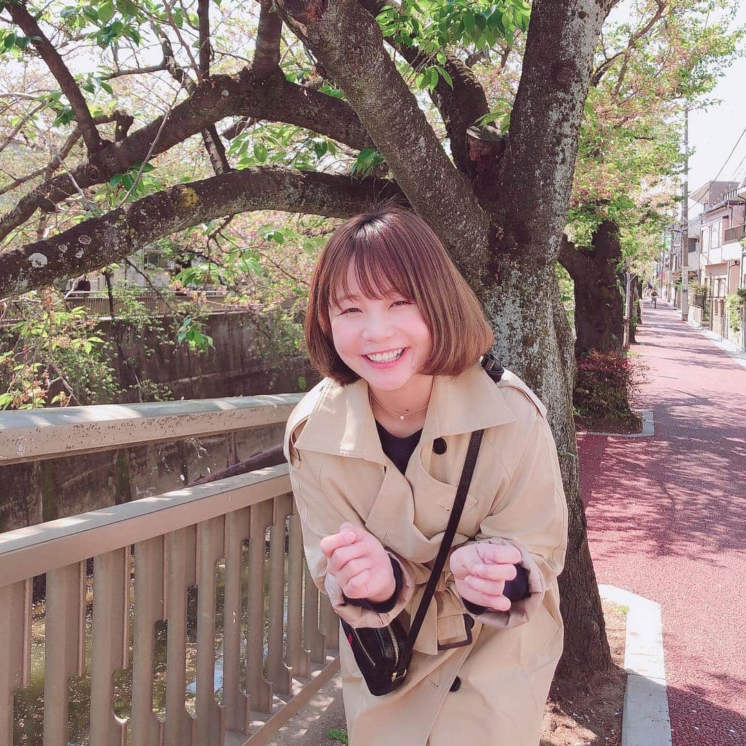 真奈さんのインスタグラム写真 - (真奈Instagram)「さつおわだよ 天気がいいね〜〜☺️ . @beep_ss」4月18日 13時54分 - manatmnt0116
