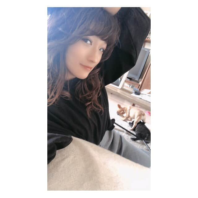 RENA（久保田玲奈）さんのインスタグラム写真 - (RENA（久保田玲奈）Instagram)「じゅえるさんでマツエクしていただきました👀❤️ 嬉しくなって久々に髪の毛までセットしちゃったぜ笑 練習以外なにもないのに😂🙌🏻 . . ゆみ先生、スタッフの皆さん いつもありがとうございます‼️ . . #じゅえる #マツエク  #試合まで最後の練習 #順調です #気を抜かず頑張る . #自撮り邪魔されるの図」4月18日 13時57分 - sb_rena