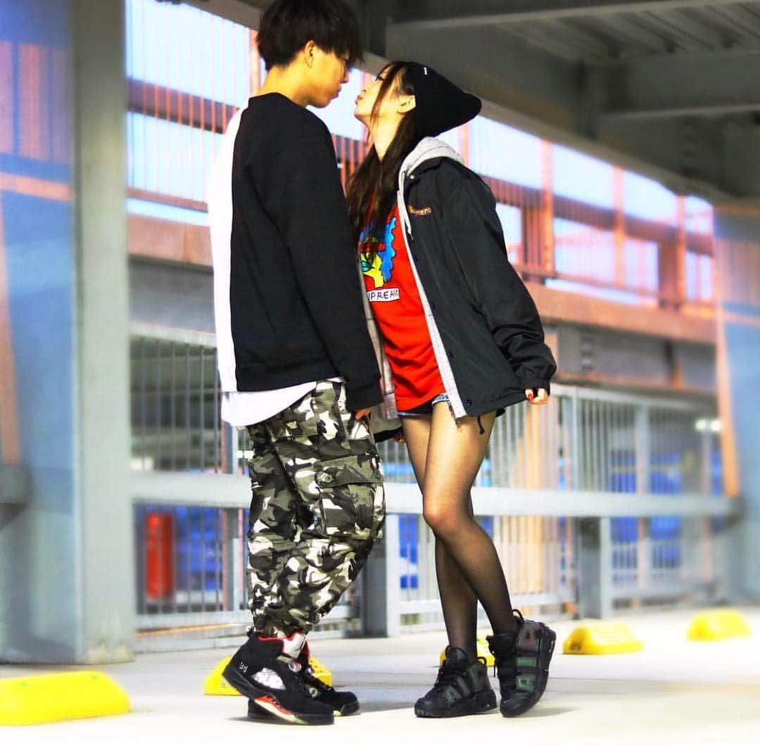 STREAKのインスタグラム：「. #streak_gallery. . .  @shunyaaaa24 さんの  #nike#supreme#airjordan#airjordan5#airmoreuptempo#gonzを取り入れた一枚📷✨ . _______________________________________________________ ▽Tops:supreme gonz tee ▽Kicks:Nike air jordan5 _______________________________________________________ "フォロワー限定企画" #streak_gallery  @streak_official . 上記2件をタグ付けしてpostすると貴方のpostが紹介されるかも!?☺️ 奮ってご応募ください😝 フォロワー限定となりますので、フォローの方もよろしくお願いします🙇🙇 _______________________________________________________ . #supreme#yeezy#apparel#ootd#nike#LA#assc#424#vlone#antisocialsocialclub#streak#ストリーク#ストリートファッション#ロサンゼルス#コラボ#ストリート女子#ストリート男子#シュプリーム女子#海外ファッション＃ジャパスニ _______________________________________________________」